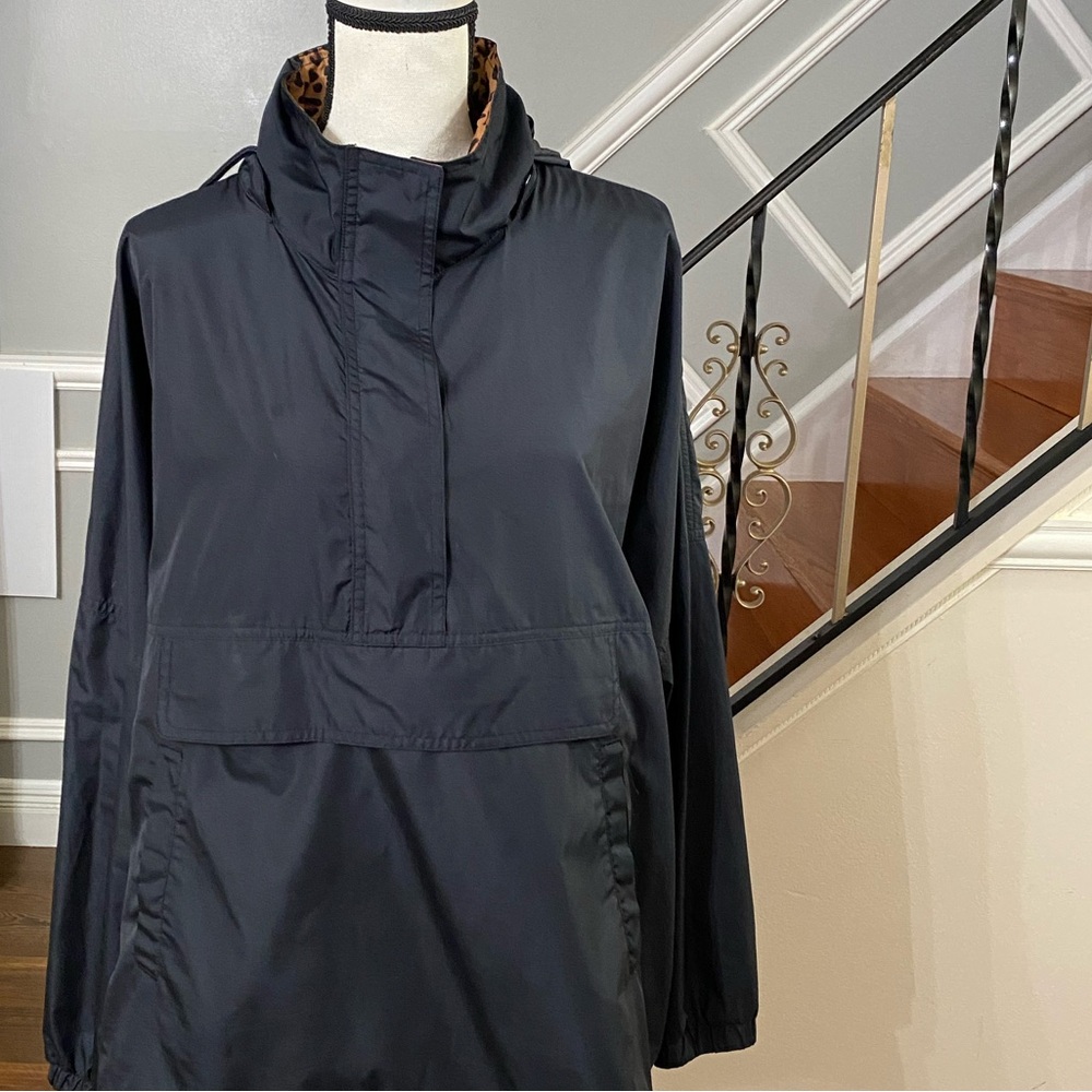 Lauren James Black Windbreaker Jacket - Picture 2 of 6